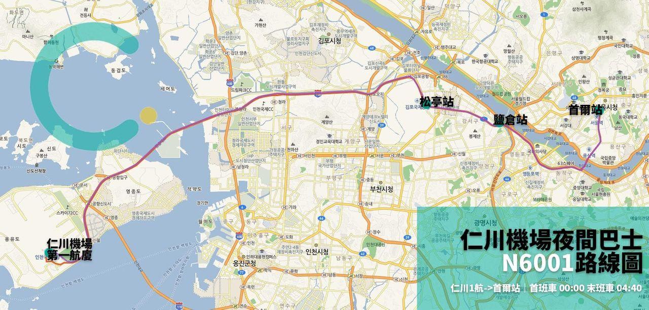 Korean Airport Bus Arrangement